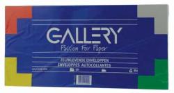 Gallery enveloppen 114 x 229 mm stripsluiting