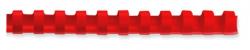 GBC 21-rings ronde plastic bindruggen CombBind rood