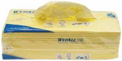 Kimberly Clark WYPALL X50 werkdoeken pak van 50 stuks - geel