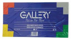 Gallery enveloppen wit, gegomd, 114x229 mm