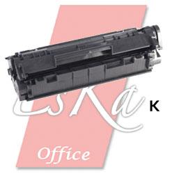 EsKa Office compatibele toner HP Q2612A / HP 12A zwart
