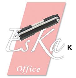 EsKa Office compatibele toner HP CE310A / 126A zwart