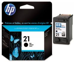 Hewlett Packard 21 / C9351AE inktcartridge zwart