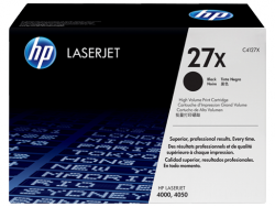 Hewlett Packard toner cartridge 'HP C4127X' HP 27X zwart origineel
