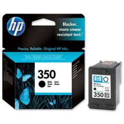 Hewlett Packard Cartouche HP CB335EE HP 350 noir