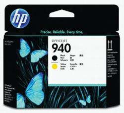 Hewlett Packard printkop 'HP C4900A' HP 940 zwart en geel origineel