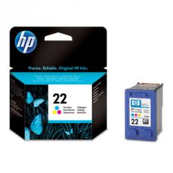 Hewlett Packard 22 / C9352AE inktcartridge 3-kleurig