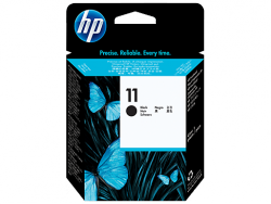 Hewlett Packard C4810A / HP 11 printkop zwart