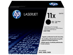 Hewlett Packard Q6511X / HP 11X toner cartridge zwart 