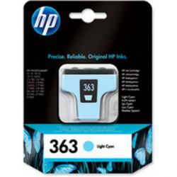 Hewlett Packard C8774EE / HP 363 inktcartridge licht cyaan origineel