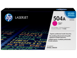 Hewlett Packard CE253A / HP 504A toner magenta