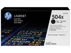 Hewlett Packard CE250X / HP 504X toner zwart Hoge Capaciteit