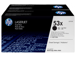 Hewlett Packard Q7553X / HP 53X dubbelpak toner