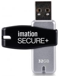 Imation USB Stick Secure+ Capaciteit: 32 GB 