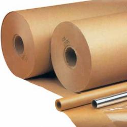 Inpakpapier bruine kraft 0,6x420 m 