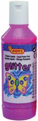 Jovi Plakkaatverf Glitter Flacon van 250 ml - roze