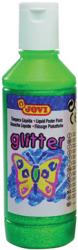 Jovi Plakkaatverf Glitter Flacon van 250 ml - groen