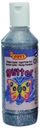 Jovi Plakkaatverf Glitter Flacon van 250 ml - zilver