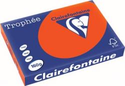Clairefontaine gekleurd papier Trophée Intens A3 160 g/m² kardinaalrood