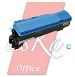 EsKa Office compatibele toner Kyocera TK580C / 1T02KTCNL0 cyaan