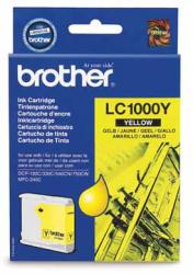 Brother LC1000Y inktcartridge geel
