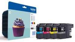 Brother Inktcartridge 4-kleuren LC123VP 