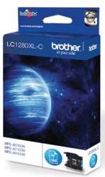 Brother LC1280XLC inktcartridge cyaan Hoge Capaciteit