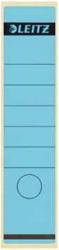 Leitz rugetiketten blauw 61 x 285 mm voor rug 7 cm