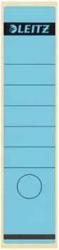 Leitz rugetiketten blauw 61 x 285 mm voor rug 7 cm