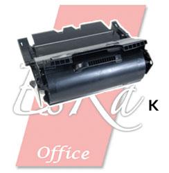 EsKa Office compatibele toner Lexmark 64016HE zwart 