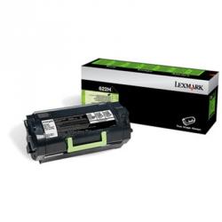 Lexmark toner 622H / 62D2H00 zwart