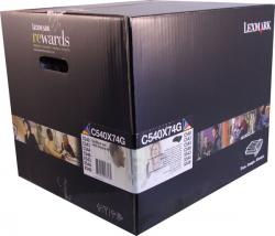 Lexmark C540X74G imaging unit zwart en kleur origineel