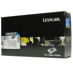 Lexmark toner C5220CS cyaan