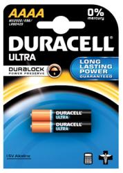 Duracell batterijen Ultra Power AAAA LR80425 - Blister met 2 stuks