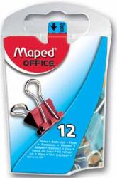 Maped foldbackclip 15 mm ass. kleuren  