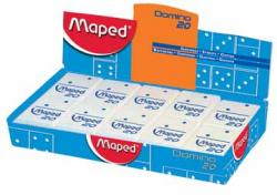 Maped gum Domino groot - Doos van 20 stuks