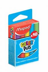 Maped krijt geassorteerde kleuren doos 10 stuks 