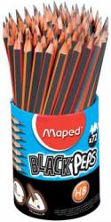 Maped potlood Black'Peps HB met gum