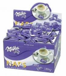 Milka alpine melkchocolade - Doos van 370 stuks