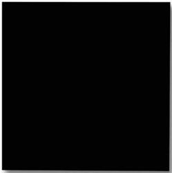 Naga magnetisch glasbord 1 x 1 m zwart 
