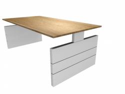Nova bureautafel / hoekbureau 200x100 cm