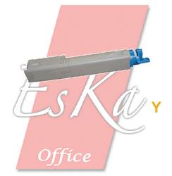 EsKa Office compatibele toner OKI 43459329 geel