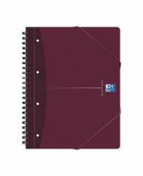 Oxford 4-gaats schrift Office Meetingbook A4+ ass. kleuren