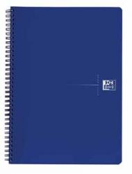 Oxford schrift Smart Black & Original Blue A4 blauw - Gelijnd - 180 blz