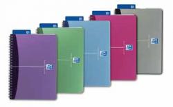 Oxford spiraalschrift Office Urban Mix A5 ass. kleuren