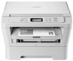 Brother zwart-wit laserprinter DCP-7055W met copier & scanner