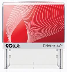 Colop stempel met voucher systeem Printer 40 