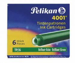 Pelikan inktpatronen 4001 groen 