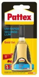 Pattex secondelijm Gold Gel 