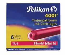 Pelikan inktpatronen 4001 rood